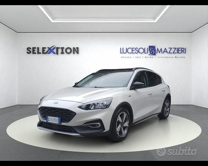 Bianco Usata 2020 Ford Focus Active SUV | 14.900 € (Buon prezzo) - Immagine 1/3