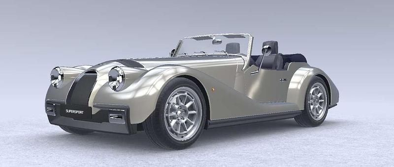 Gunmetal ii Nuova 2025 Morgan Plus Cabrio | 162.900 € - Immagine 1/4