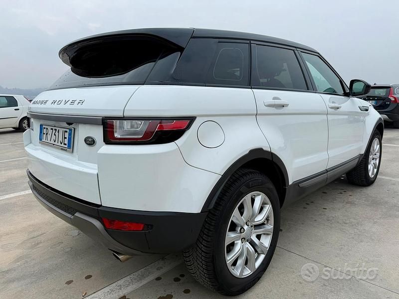 Usata Land Rover Range Rover evoque 150 CV (110 kW) 2018 Bianco SUV