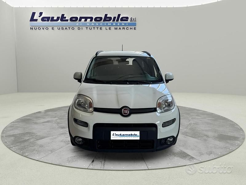 Usata Fiat Panda S 70 CV (51 kW) 2023 Bianco Utilitaria