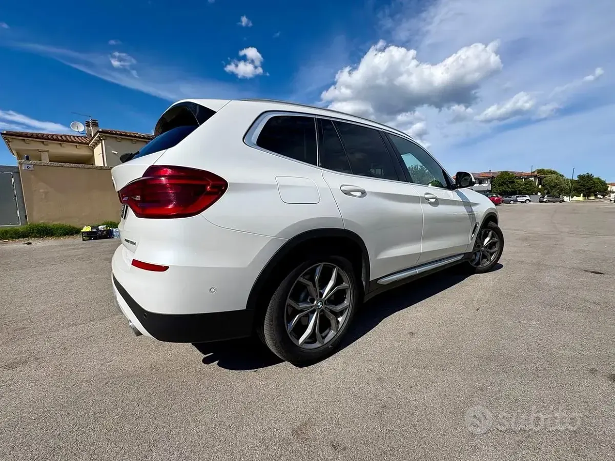 Brugt BMW X3 xLine 265 HK (194 kW) 2020 Hvid SUV