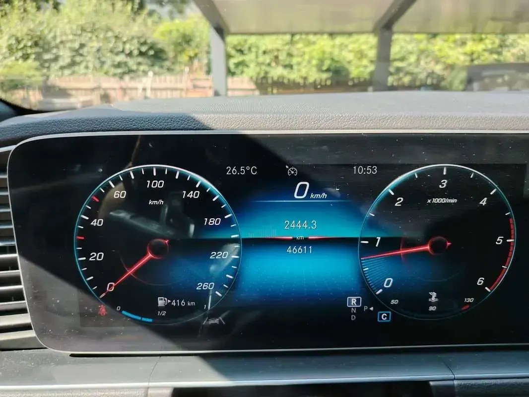 Usata Mercedes GLE350 272 CV (200 kW) 2019 Argento SUV