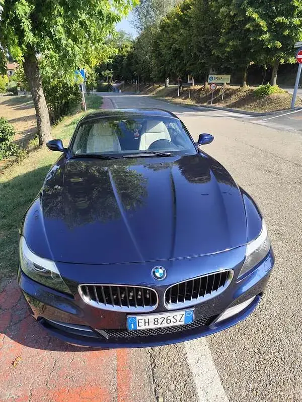 Usata BMW Z4 Efficient Dynamics 204 CV (150 kW) 2011 Bluazzurro Cabrio
