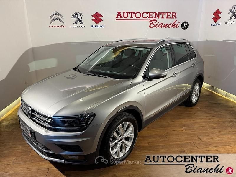 Usata VW Tiguan Advance 150 CV (110 kW) 2020 Grigio SUV