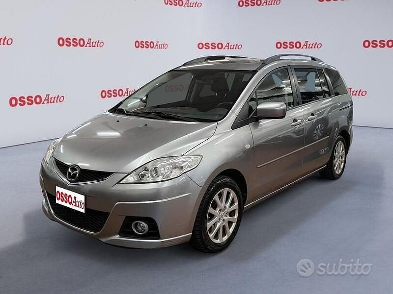 Usata Mazda 5 Style 110 CV (80 kW) 2009 Grigio Monovolume