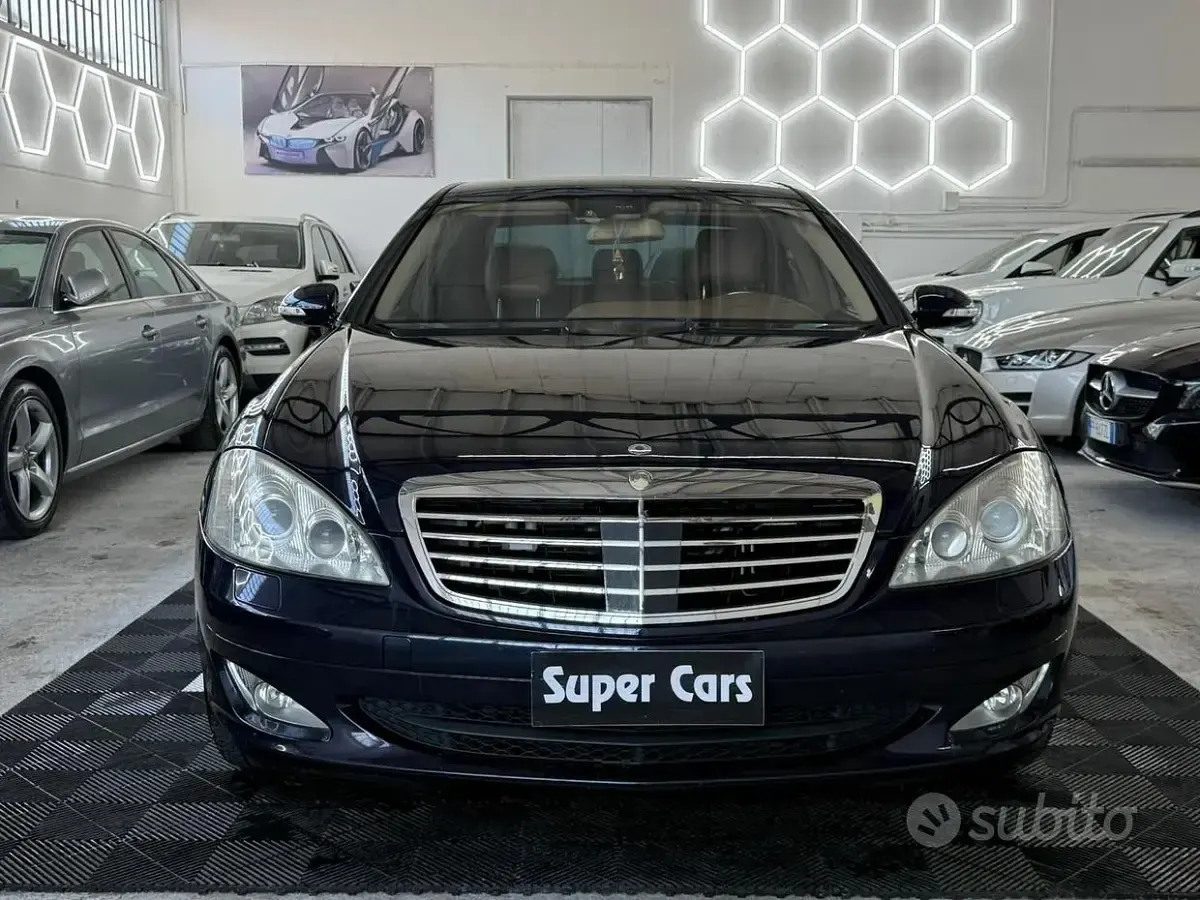 Usata Mercedes S280 Avantgarde 235 CV (172 kW) 2009 Bluazzurro Berlina