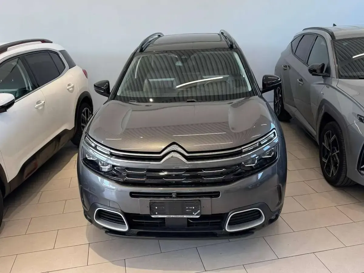 Usata Citroën C5 Aircross PureTech 131 CV (96 kW) 2020 Grigio SUV