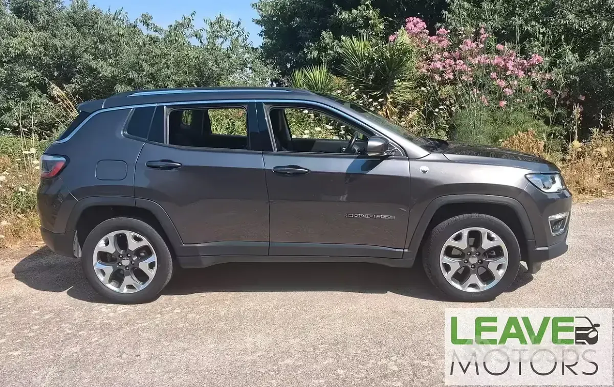 Usata Jeep Compass 140 CV (102 kW) 2017 Grigio SUV