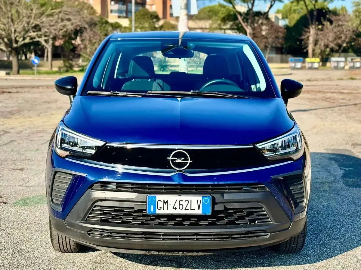 Usata Opel Crossland Edition 110 CV (80 kW) 2023 Blu/azzurro SUV