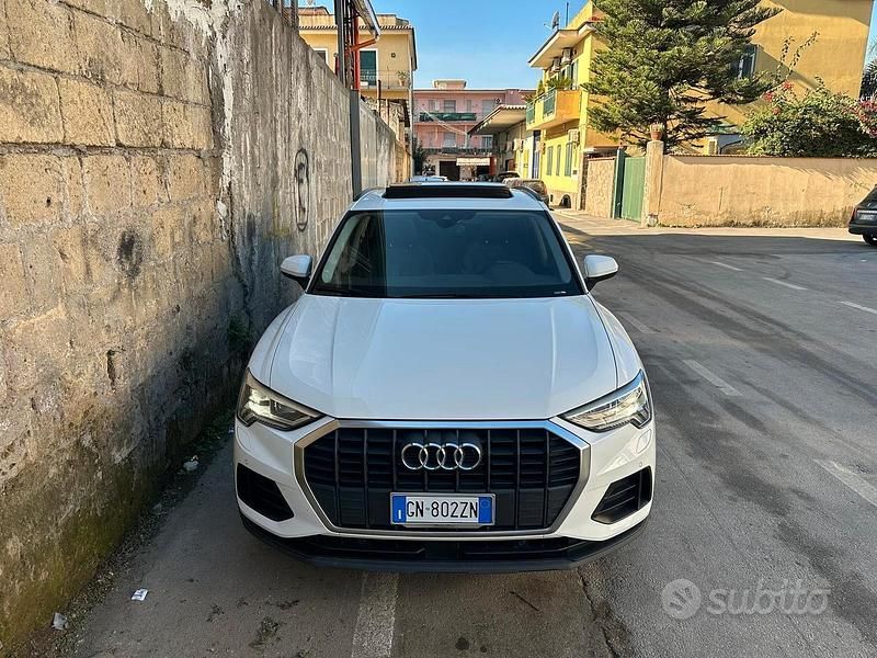 Usata Audi Q3 Advanced Plus 150 CV (110 kW) 2023 Bianco SUV
