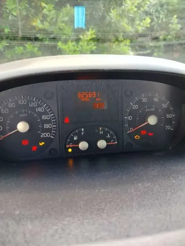 Usata Fiat Idea 77 CV (56 kW) 2007 Bluazzurro Monovolume