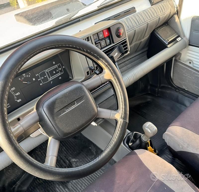 Usata Fiat Panda 1999 Bianco Berlina