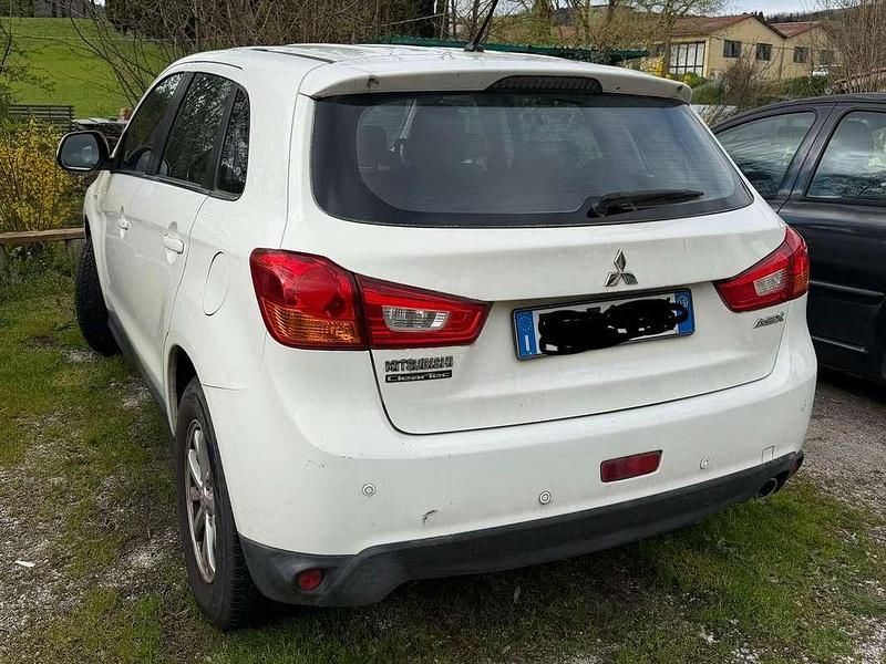 Occasion Mitsubishi ASX Invite 114 ch (83 kW) 2015 Blanc SUV