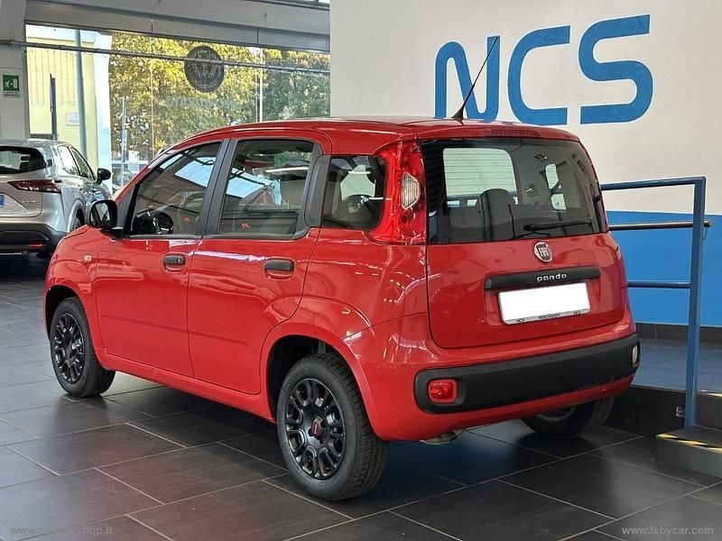 Usata Fiat Panda Easy 69 CV (50 kW) 2018 Rosso Berlina