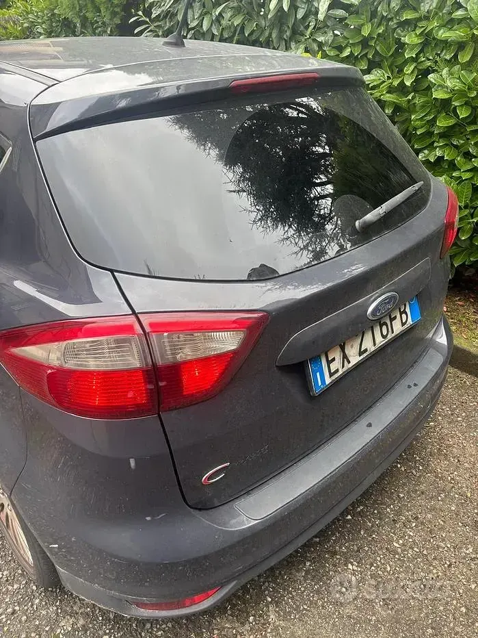 Usata Ford C-MAX 115 CV (84 kW) 2014 Nero Monovolume