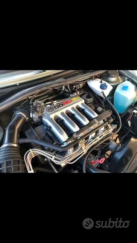 Usata VW Golf II GTI 1989 Verde Utilitaria