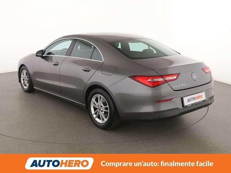 Usata Mercedes CLA180 Executive 116 CV (85 kW) 2020 Grigio Berlina