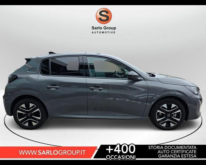 Usata Peugeot 208 Allure 101 CV (74 kW) 2025 Grigio Utilitaria