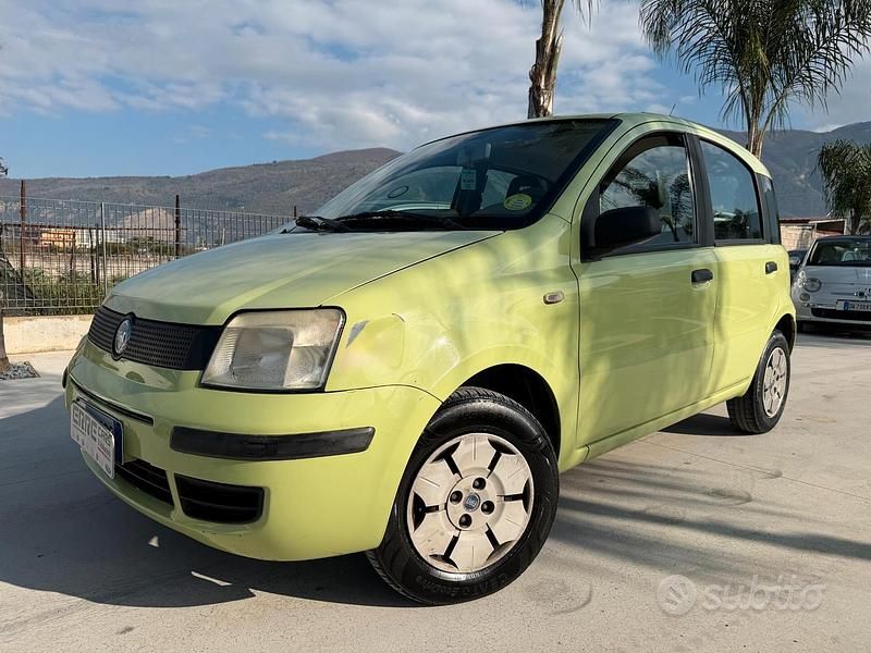 Usata Fiat Panda 54 CV (39 kW) 2006 Verde Utilitaria