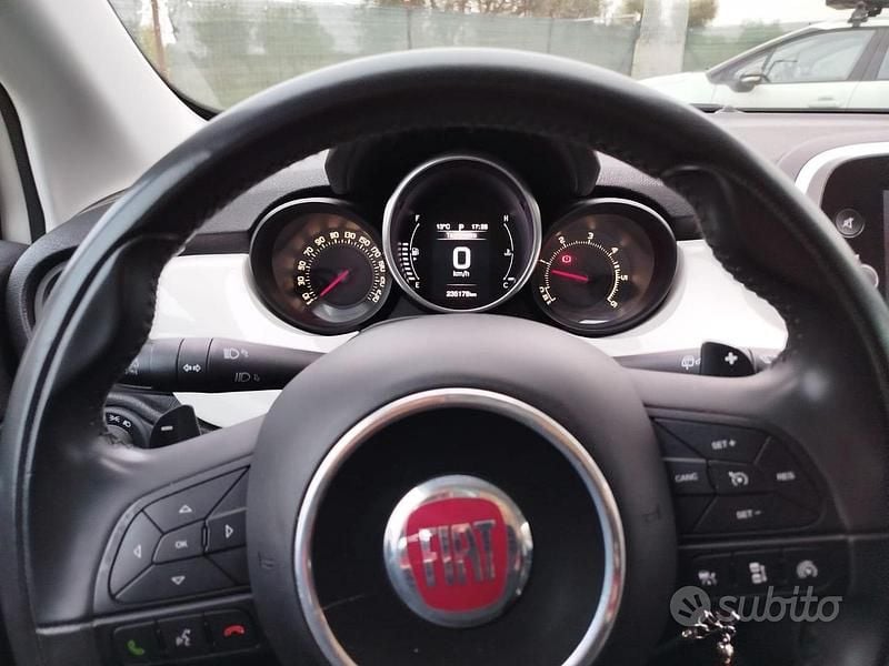 Usata Fiat 500X 120 CV (88 kW) 2018 Bianco SUV