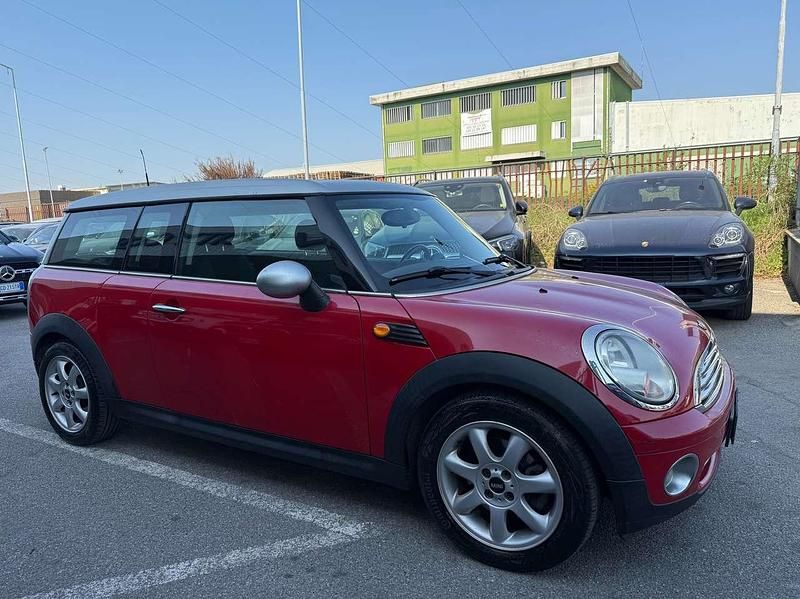 Usata Mini Cooper Clubman 120 CV (88 kW) 2007 Rosso Station wagon