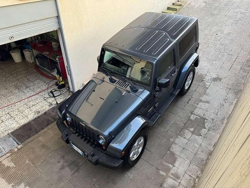 Usata Jeep Wrangler Sahara 177 CV (130 kW) 2007 Blu/azzurro SUV