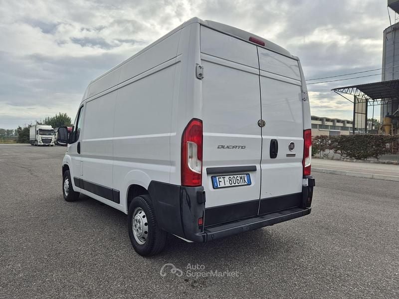 Usata Fiat Ducato 131 CV (96 kW) 2018 Bianco Furgone