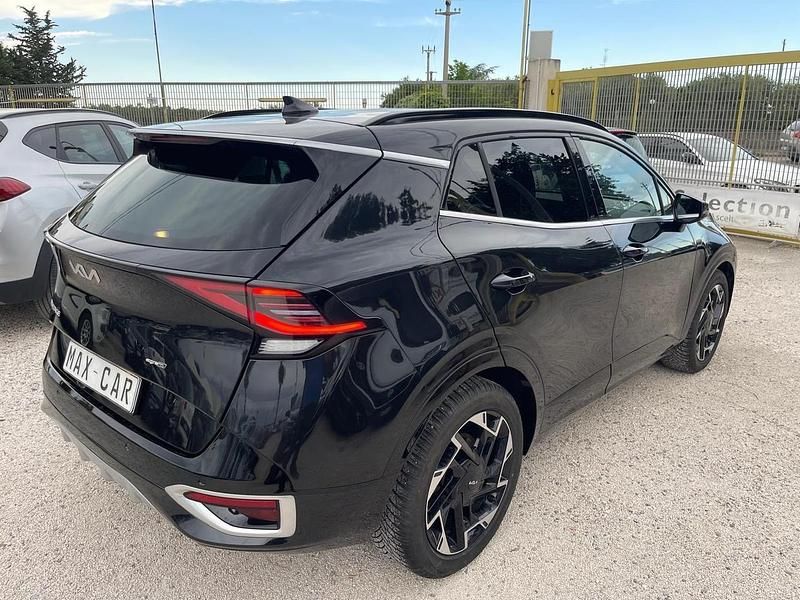 Usata Kia Sportage GT-Line 135 CV (99 kW) 2023 Nero SUV