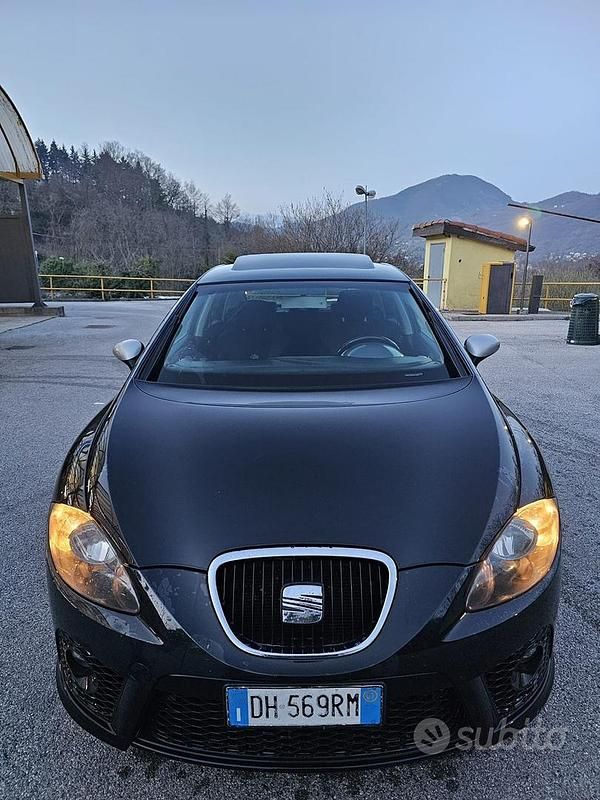 Gebraucht Seat Leon FR 170 PS (125 kW) 2007 Schwarz Kleinwagen