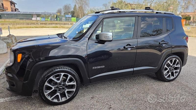 Usata Jeep Renegade Limited 120 CV (88 kW) 2015 Nero SUV