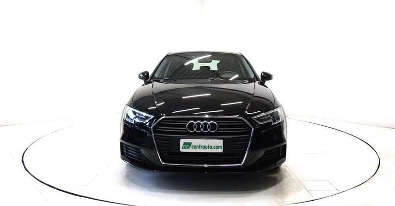 Usata Audi A3 Business 116 CV (85 kW) 2019 Nero Berlina