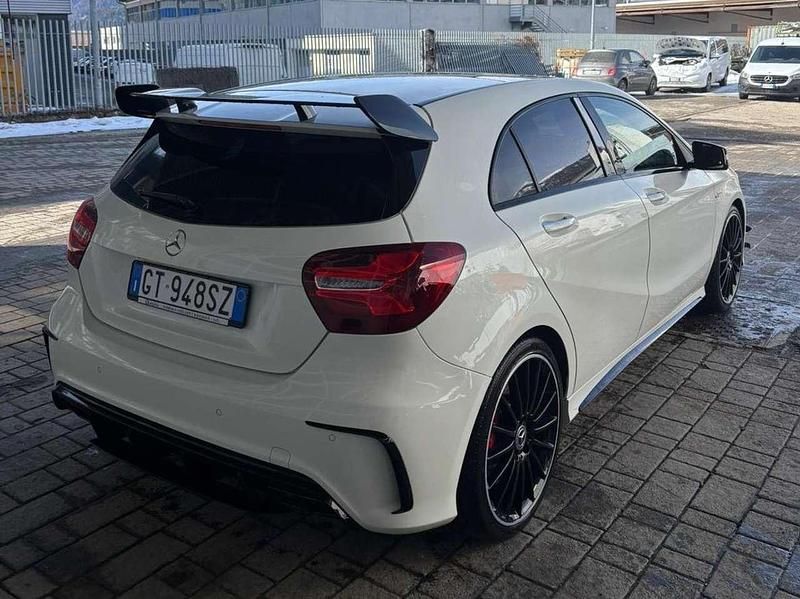 Käytetty Mercedes A45 AMG AMG 360 HP (264 kW) 2014 Valkoinen Sedan