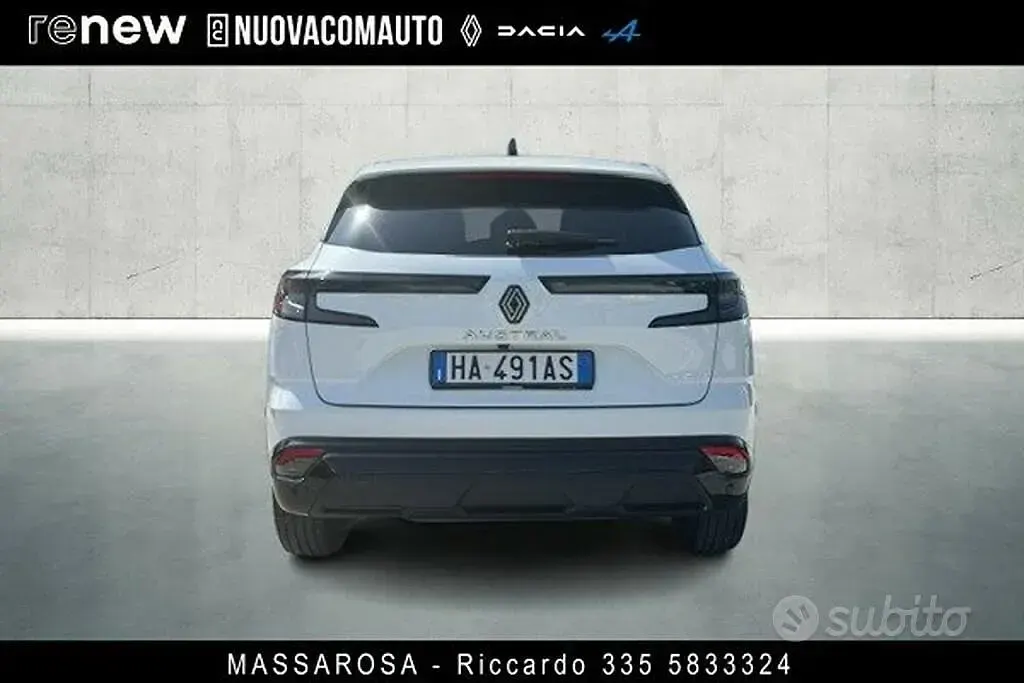 Nuova Renault Austral Techno 158 CV (116 kW) 2025 Bianco SUV