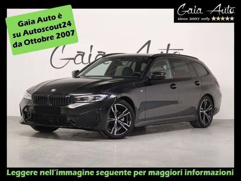 Usata BMW 320 M Sport 190 CV (139 kW) 2023 Nero Station wagon