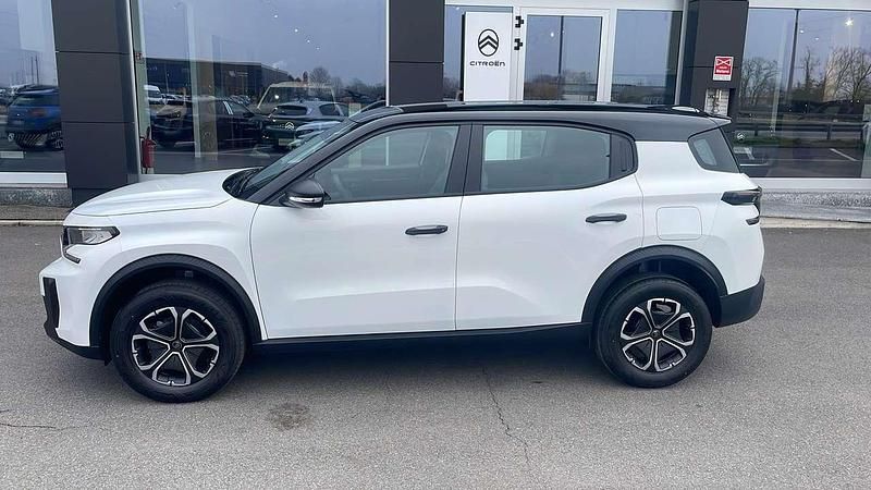 Nuova Citroën C3 Aircross PureTech 101 CV (74 kW) 2025 Polar white / tetto nero SUV