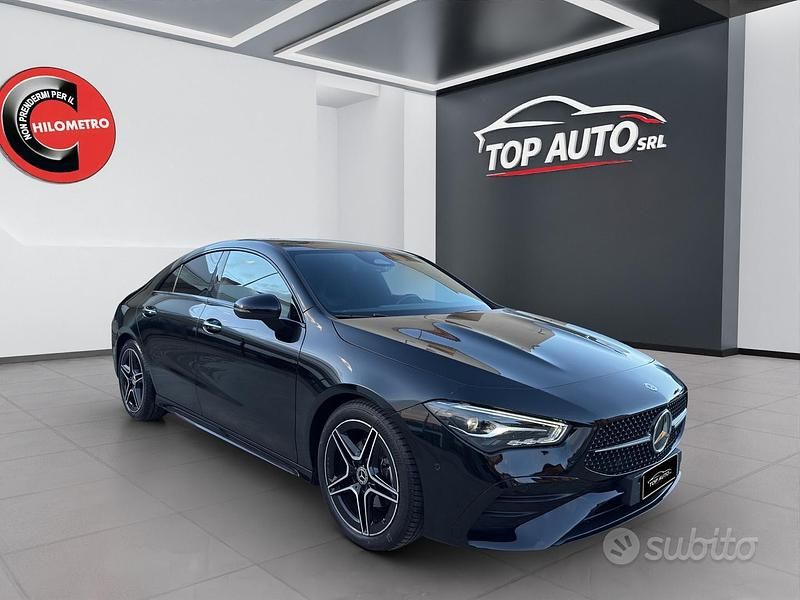 Usata Mercedes CLA180 AMG Line Premium 115 CV (84 kW) 2024 Nero Berlina