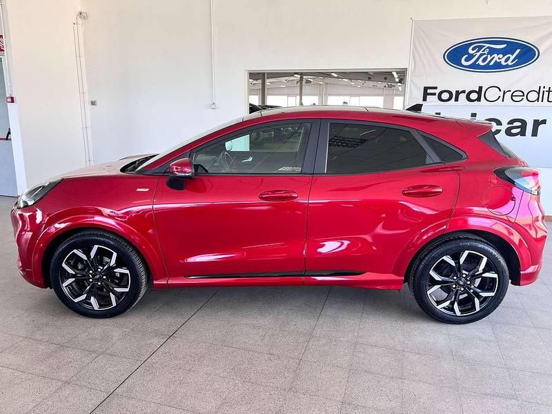 Usata Ford Puma ST-Line X 125 CV (91 kW) 2022 Fantastic red SUV