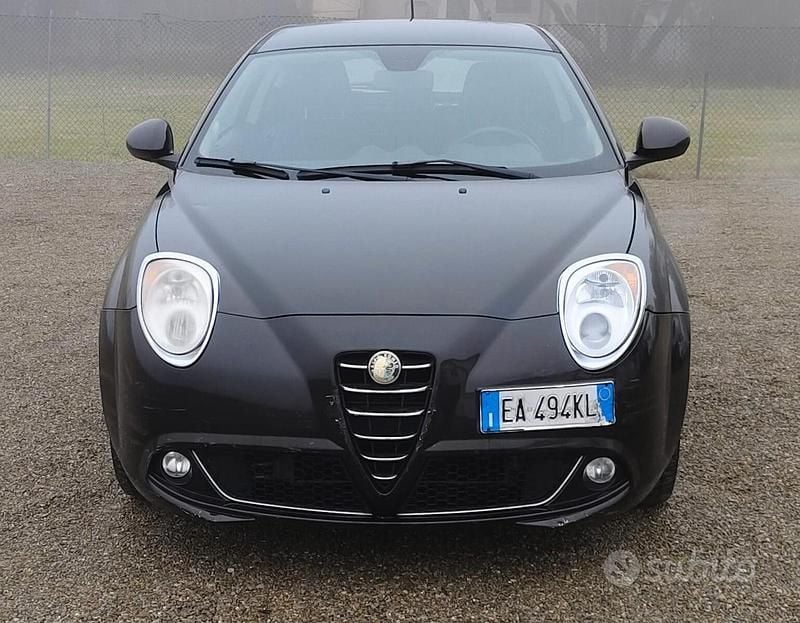 Usata Alfa Romeo MiTo Distinctive 135 CV (99 kW) 2010 Nero Utilitaria