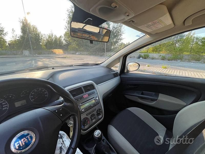 Usata Fiat Grande Punto 2006 Nero Utilitaria