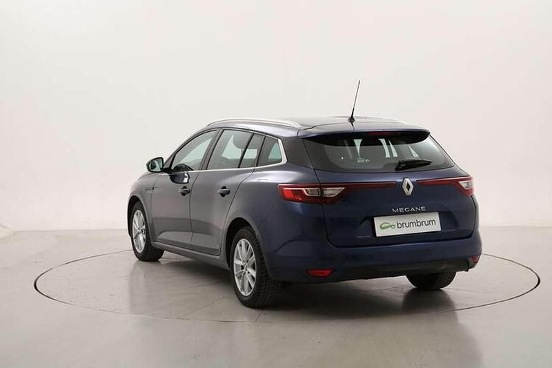 Usata Renault Mégane GrandTour Business 95 CV (69 kW) 2019 Blu Station wagon