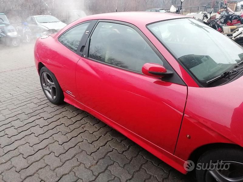 Usata Fiat Coupé 1993 Rosso Coupé