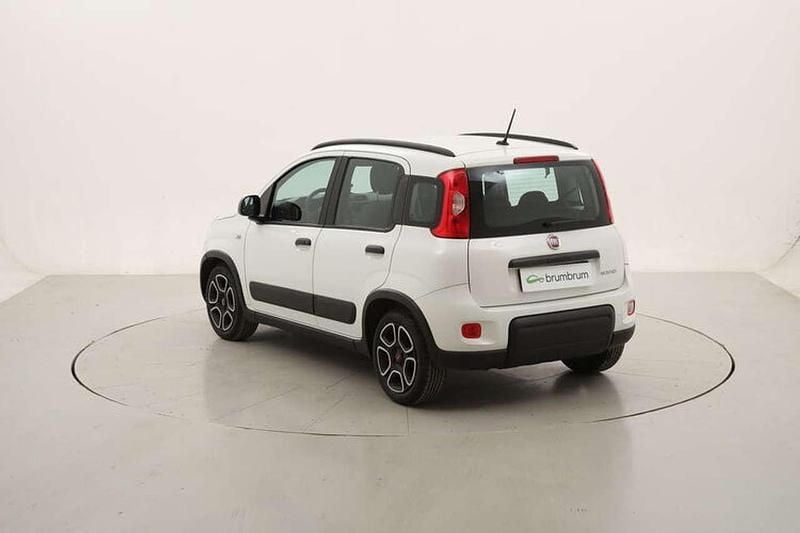 Usata Fiat Panda City Life 71 CV (52 kW) 2022 Bianco Utilitaria