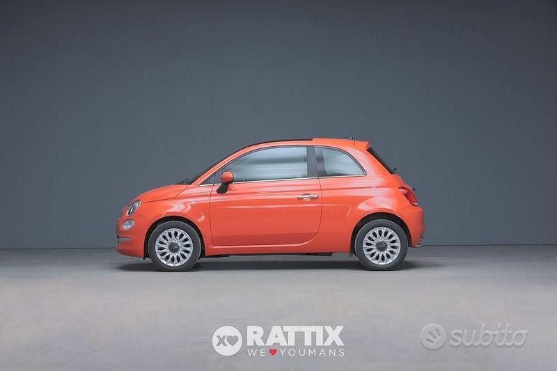 Usata Fiat 500 Dolcevita 70 CV (51 kW) 2024 Rosso Utilitaria