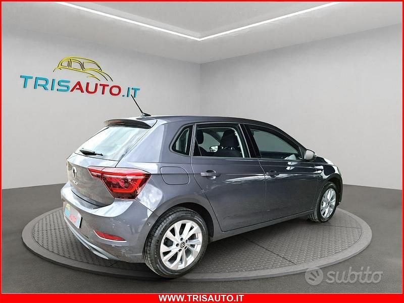 Usata VW Polo Style 95 CV (69 kW) 2025 Grigio Utilitaria
