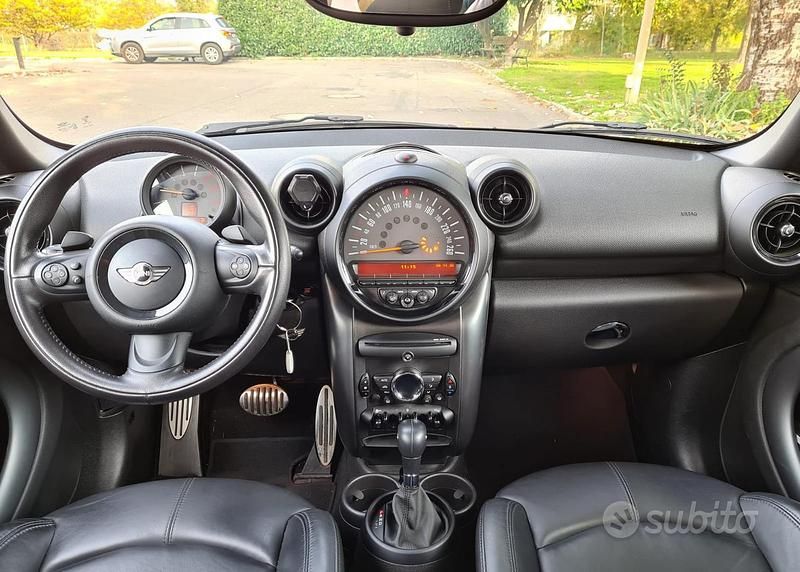 Usata Mini Cooper SD 2016 Bianco Utilitaria