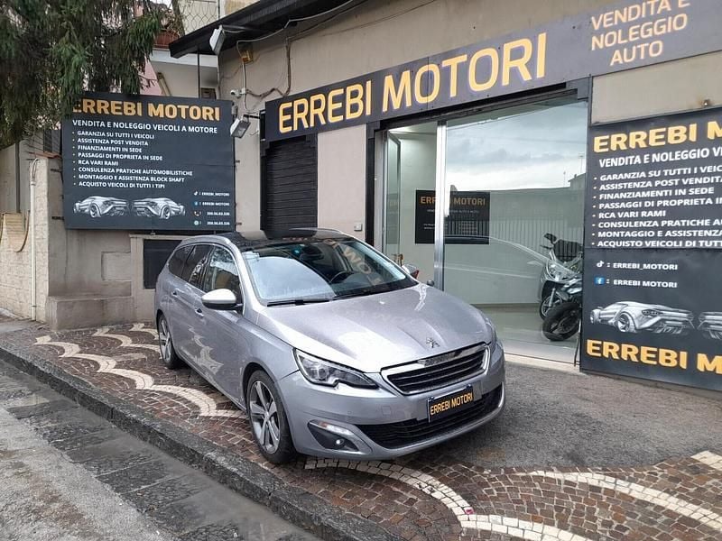 Usata Peugeot 308 Allure 115 CV (84 kW) 2014 Argento Station wagon