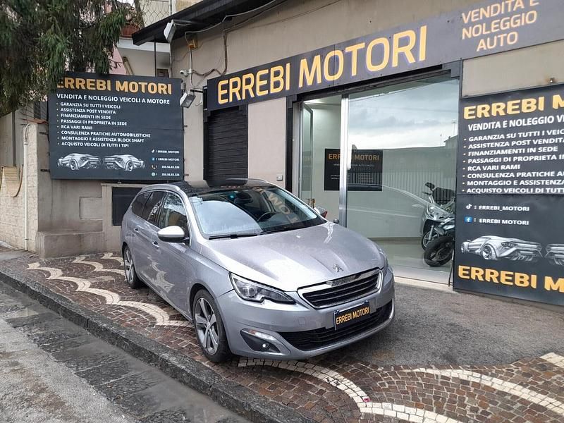 Usata Peugeot 308 Allure 116 CV (85 kW) 2014 Argento Station wagon
