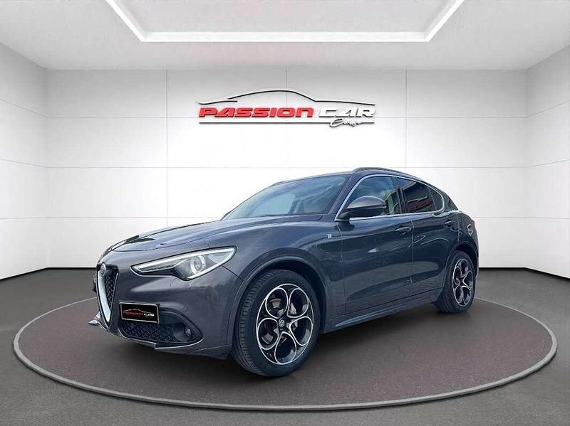 Usata Alfa Romeo Stelvio Ti 210 CV (154 kW) 2021 Grigio SUV