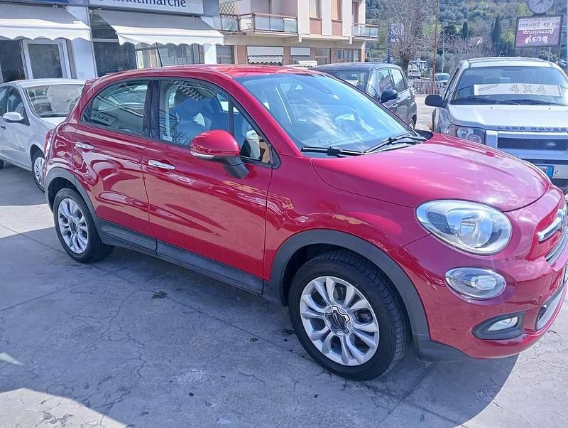 Usata Fiat 500 Lounge 120 CV (88 kW) 2016 Rosso Station wagon