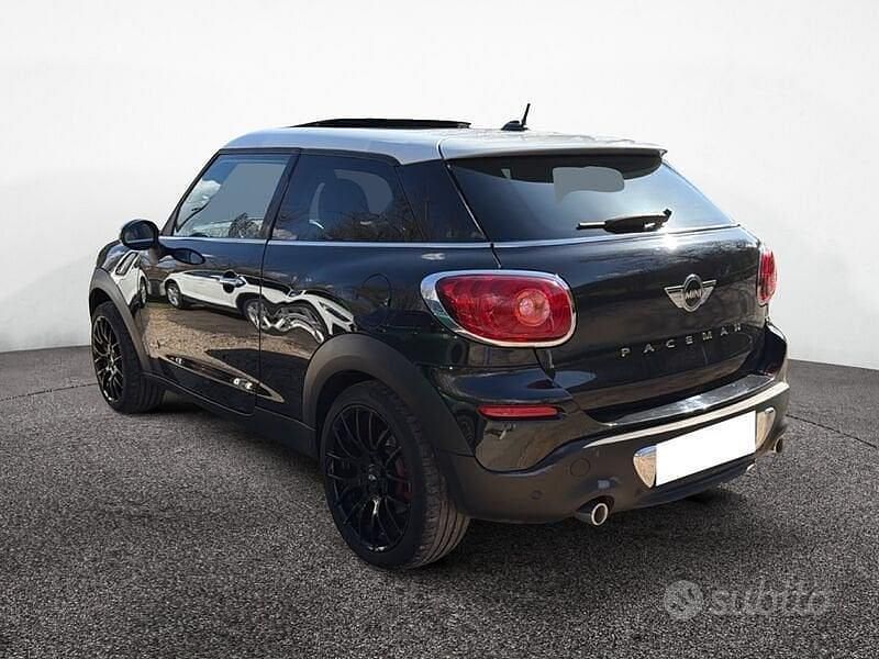 Usata Mini Cooper SD Paceman 143 CV (105 kW) 2013 Nero SUV